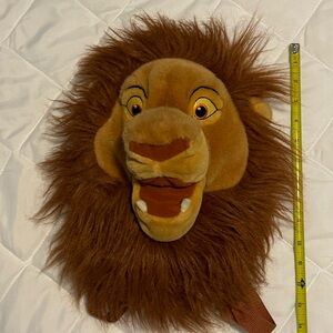 Simba Plush Backpack - Lion King